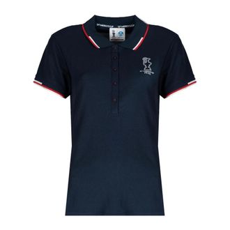 North Sails Polo Shirt - - Tops - Donna - Blu - S