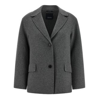 Max Mara Blazers, female, Gray, Size: XS Smmelfi 710 Jacket