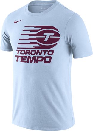 Nike Toronto Tempo Nike Mens Dri-FIT WNBA T-Shirt in Blue | IO1143-407
