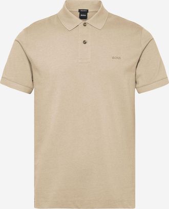 HUGO BOSS Cotton Polo Shirt With Logo