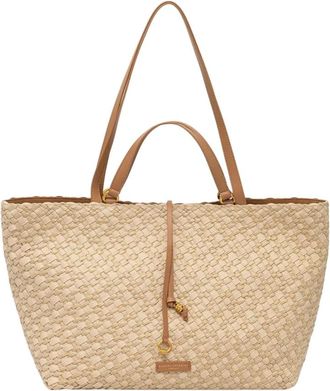 Gianni Chiarini Mercy Shopper - Dames - Shoppers - Beige - ONE Size - Tassen
