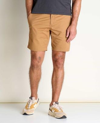 Toad & Co Mission Ridge Short in Tabac Vintage Wash at Nordstrom, Size 36 X 10
