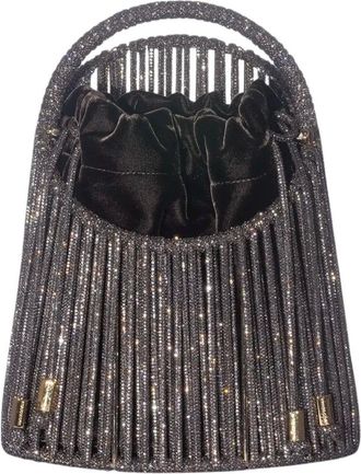 Hibourama Bags Tassen, Dames, Zwart, ONE Size, Elettra Bucket