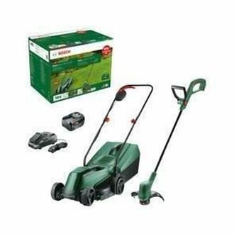 Bosch Pack 18v Cortac&eacute;sped Easymower + Easygrasscut + X1 Bater&iacute;a 4,0 Ah Y Cargador