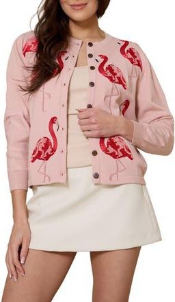 Saachi Flamingo Cardigan in Pink at Nordstrom Rack