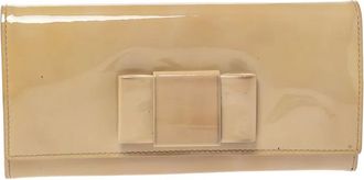 Miu Miu Portafoglio in pelle - Toni neutri