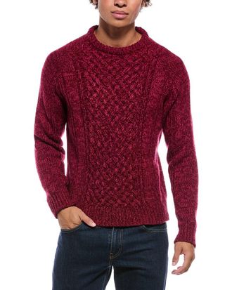 Isaia Cashmere Crewneck Sweater
