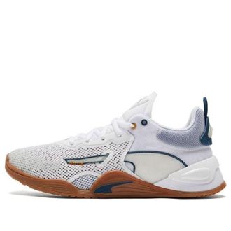 Puma Fuse White/Blue Low 194419-10