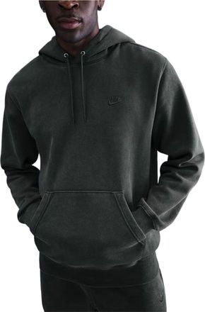 Nike Sportswear Club Washed Fleece Hoodie Anthracite IQ1219-060