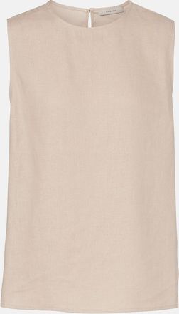 Asceno Trento linen top