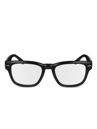 Calvin Klein rectangle-frame glasses - Black