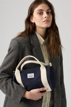 Levi's Harley Small Barrel Bag - Mujer - One Size - Azul / Navy Blazer