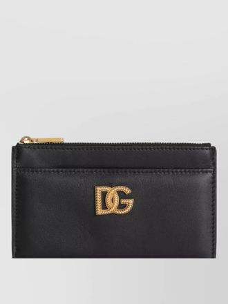 Dolce & Gabbana leather cardholder
