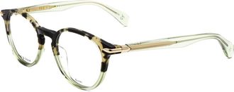 Rag & Bone RNB8003 0S5P 00 Green Shaded Havana 48mm