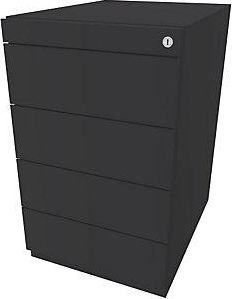 Bisley Buck Fijo Note Con 4 Cajones Universales Profundidad 565 Mm