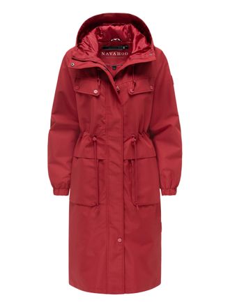 Navahoo dames parka tussenjas Kirschwind met capuchon