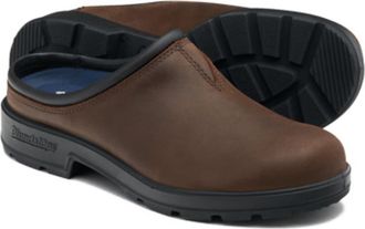 Blundstone Water Resistant Clog in Antique Brown at Nordstrom, Size 10.5
