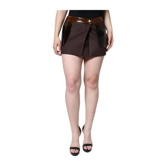 Dolce & Gabbana Mujer, Faldas, Marr&oacute;n, Talla: S