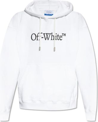Off-white Sudadera con Capucha - Sweatshirts & Hoodies - Hombre - Blanco - L