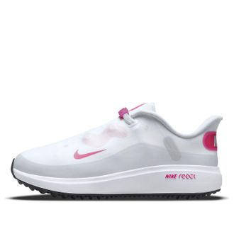 Nike (WMNS) Nike React Ace Tour White Pink Prime CW3097-105