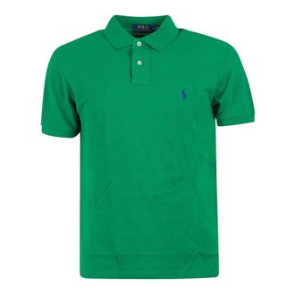 Ralph Lauren Tops, Heren, Groen, M, Katoen, Billiard Polo