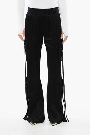 Balmain Satin Cargo Pants size 38