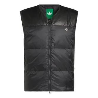 adidas Down Vest Asia Sizing Black KR5438