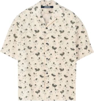 Jacquemus Uomo, Magliette, Beige, S, new
