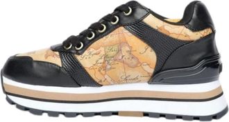 Alviero Martini 1A Classe Schoenen, Dames, Zwart, 36 EU, Sneakers