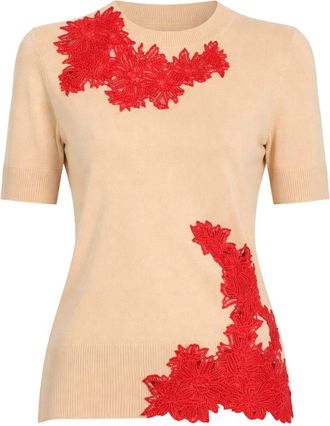 Ermanno Scervino Embroidered Top