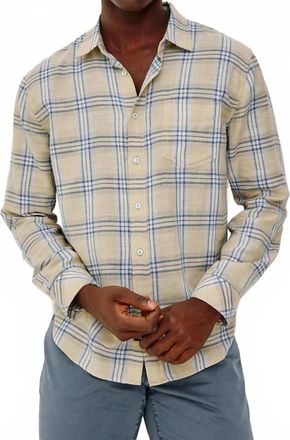 Rails Wyatt Shirt In Horizon Silver Mist