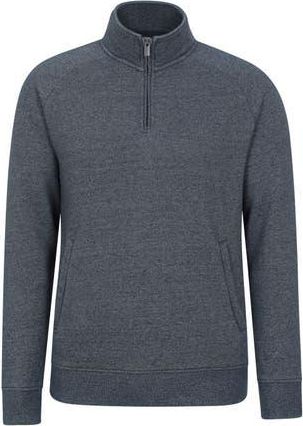 Mountain Warehouse Bamburgh Half Zip Sweater in Navy at Nordstrom, Size Xxx-Large