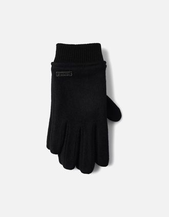 HUGO BOSS Mens KALSPER R GLOVES - Black - Size: M-L