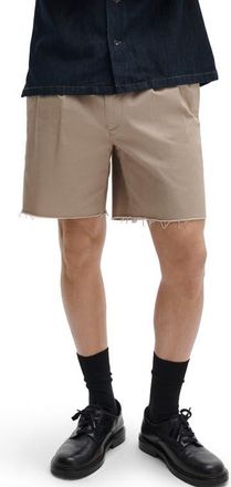 Rag & Bone Cutoff Chino Shorts in Warmtaupe at Nordstrom, Size 31