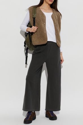 American Vintage Long Sleeve Top, Womens, White