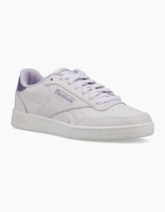Reebok Womens Reebok Court Advance Synthetic Womens Luxegrey/Dig Gleam/Purplefus Trainers - Size: 4