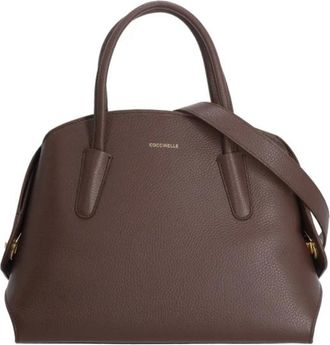 Coccinelle Tylde Soft Handtas - Dames - Tassen - Rood - Maat: ONE Size Zijde