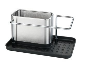 WENKO Organizador De Fregadero Acero Fino Orio