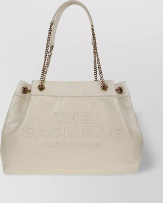 Marc Jacobs leather chain sack strap