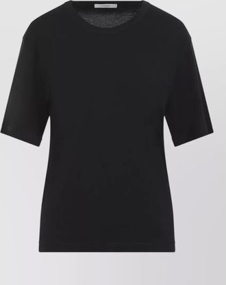 Christophe Lemaire ribbed t-shirt