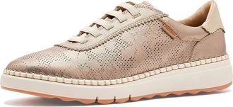 Pikolinos Arenas W0c Womens Shoes Stone : EU 41 (US Womens 10-10.5) B - Medium, Leather