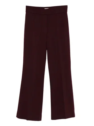 Seductive Pantaloni svasati Nanette - Rosso