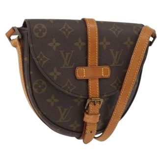 Louis Vuitton Pre-owned Cross Body Bags, female, Brown, Size: ONE SIZE Pre-owned Vintage Monogram Canvas Shoulder Bag