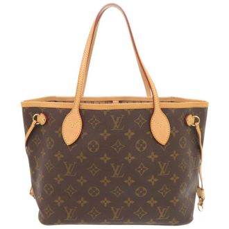 Louis Vuitton Beige Monogram Monogram Tote Bag (Pre-Owned)