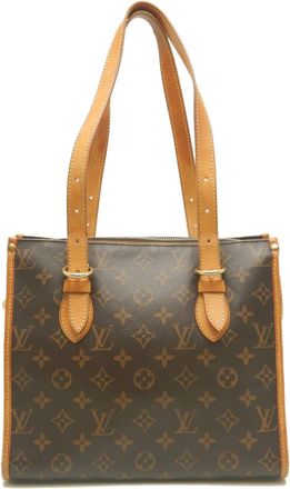 Louis Vuitton Brown Monogram Monogram Canvas Tote Bag (Pre-Owned)