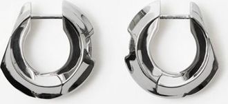 Burberry Small Hollow Hoop Earrings
