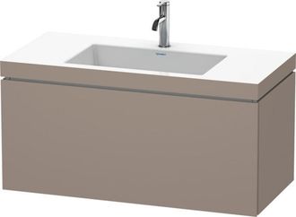 Duravit Lavabo Para Muebles Duravit L-cube C-bonded Con Base, Colgante