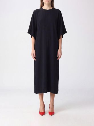 Stella McCartney Tunica midi in cr&ecirc;pe con scollo a goccia posteriore