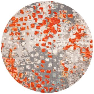 Safavieh Alfombra gris 152 x 152 cm