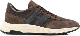 Hogan Hyperlight Allacciato H - Heren - Sneakers - Bruin - 43 EU - Schoenen